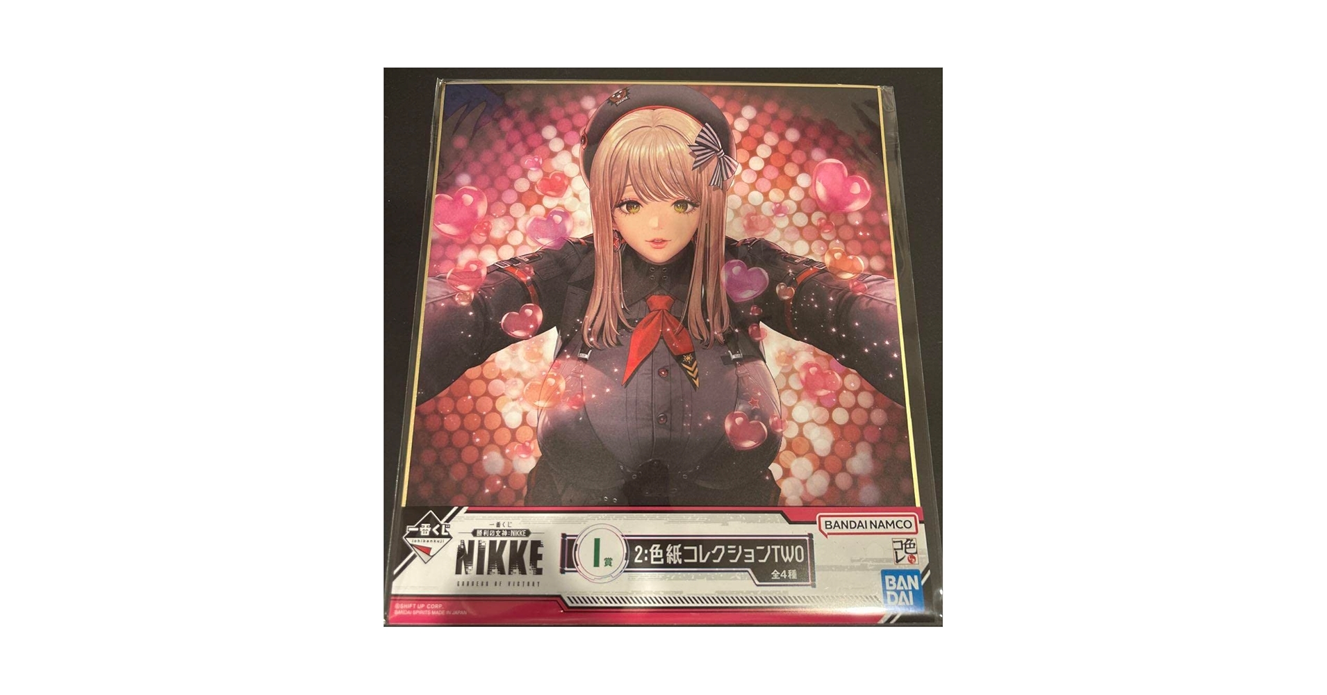 Amazon.co.jp: NIKKE ニケ エマ 勝利の女神 一番くじI賞 色紙
